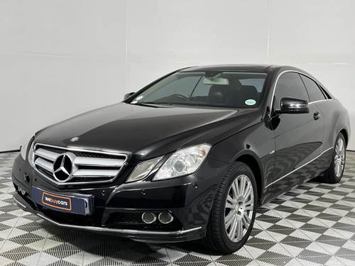 Mercedes Benz E 250 (150 kW) CGi Blue Efficiency Coupe