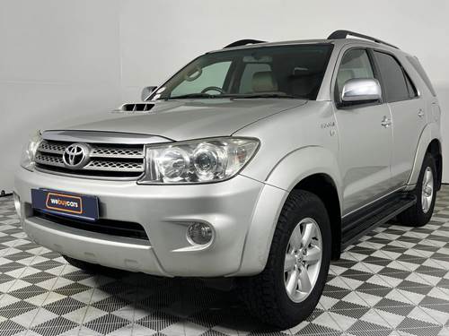 Toyota Fortuner II 3.0 D-4D Raised Body