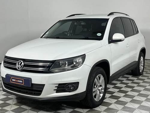 Volkswagen (VW) Tiguan II 2.0 TDi BlueMotion Trend and Fun