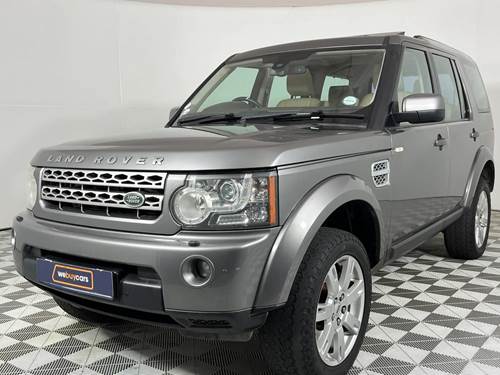 Land Rover Discovery 4 3.0 TD SD V6 SE