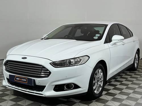 Ford Fusion 2.0 Ecobooste Titanium Auto 