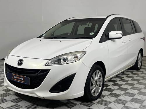 Mazda 5 2.0L Individual 6 Speed ()