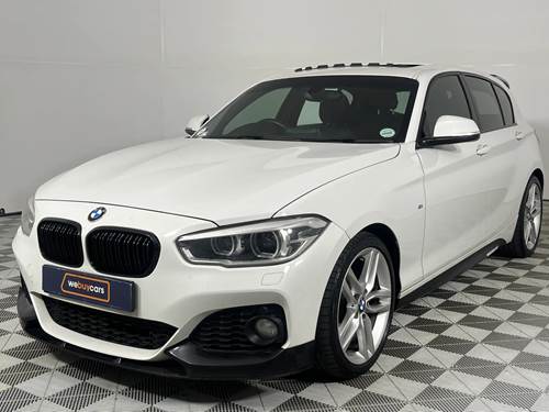 BMW 120d (F20) M-Sport 5 Door Auto