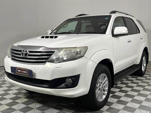 Toyota Fortuner III 3.0 D-4D Raised Body