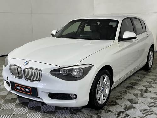 BMW 118i (F20) 5 Door Steptronic