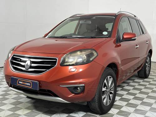 Renault Koleos 2.5 16V 6 Speed Dynamique 4X4 CVT