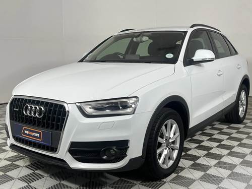 Audi Q3 2.0 T FSi (125 kW) Quattro S-tronic