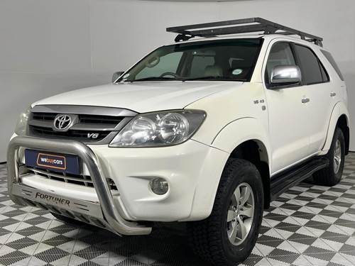 Toyota Fortuner I 4.0 V6 4X4 Auto