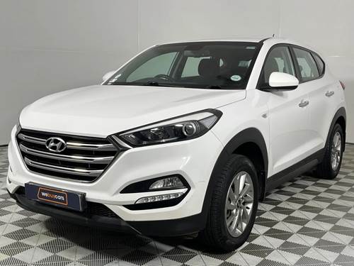 Hyundai Tucson 2.0 Nu Premium Auto