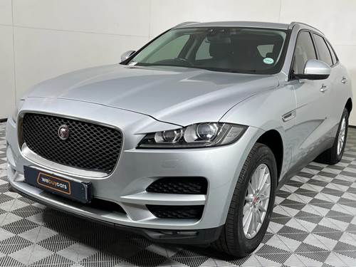 Jaguar F-Pace 2.0 i4D Pure AWD 