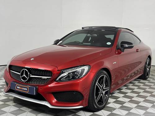 Mercedes Benz C 43 (270kW) Coupe 4Matic AMG