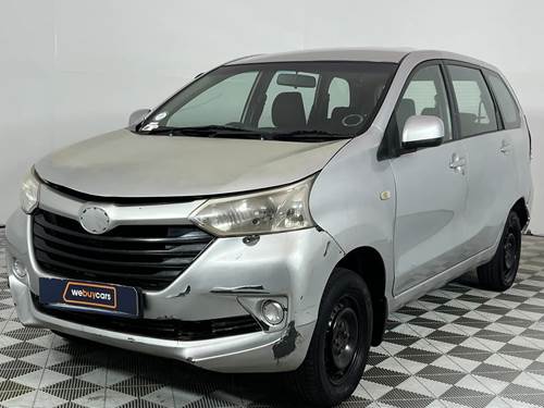 Toyota Avanza 1.5 (Mark III) SX