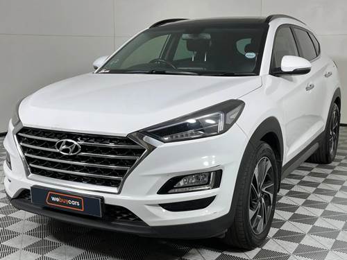 Hyundai Tucson 2.0 Nu Elite Auto