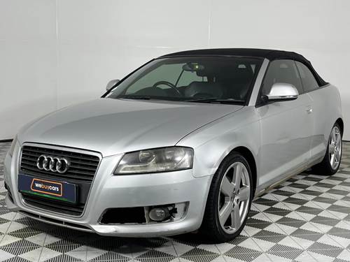 Audi A3 1.8 T FSi Cabriolet Auto