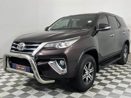 Toyota Fortuner IV 2.4 GD-6 Raised Body