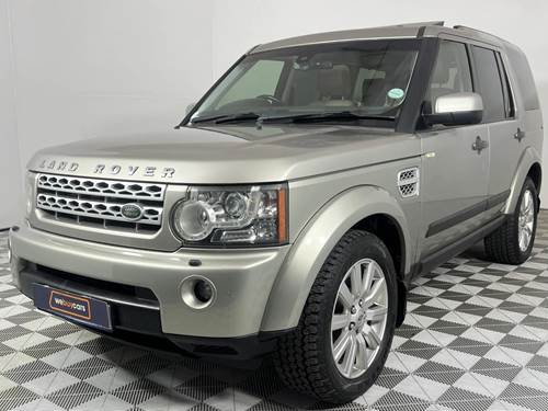 Land Rover Discovery 4 3.0 TD SD V6 SE