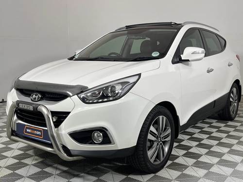 Hyundai ix35 2.0 (Mark II) CRDi Elite AWD Auto