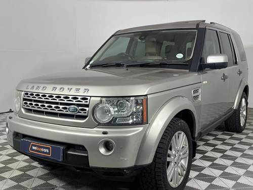 Land Rover Discovery 4 5.0 V8 HSE