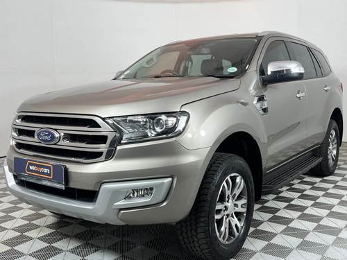 Ford Everest 2.2 XLT Auto