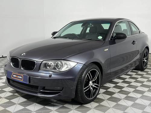 BMW 125i (E82) Coupe Auto