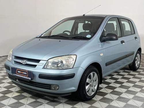 Hyundai Getz 1.6 with Aircon