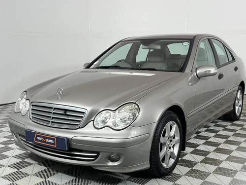 Mercedes Benz C 200K (120 kW) 1.8 Elegance Auto