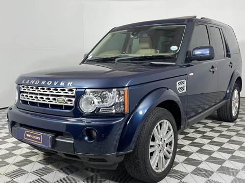 Land Rover Discovery 4 3.0 TD SD V6 SE