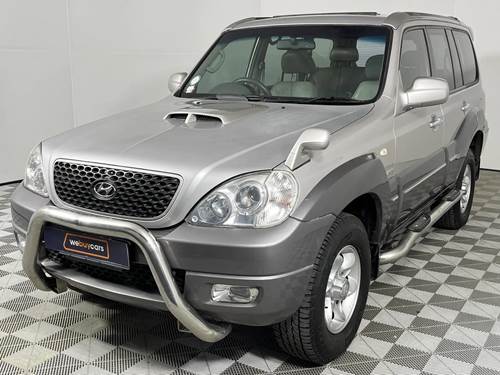 Hyundai Terracan 2.9 CRDi