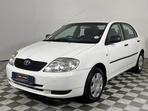 Toyota Corolla 160i GLE Auto (81 kW)