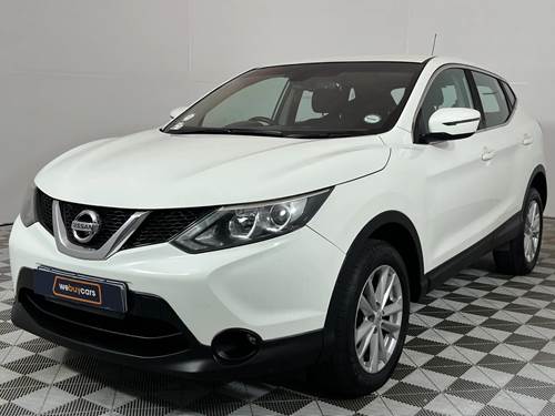 Nissan Qashqai 1.2 T Acenta CVT 