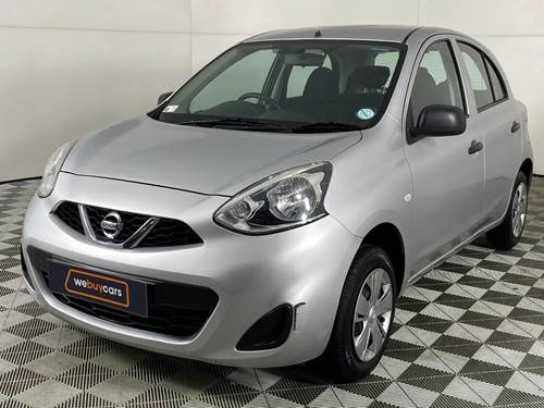 Nissan Micra 1.2 Active Visia