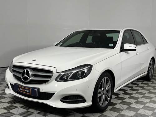 Mercedes Benz E 250 CDi Blue Efficiency Elegance