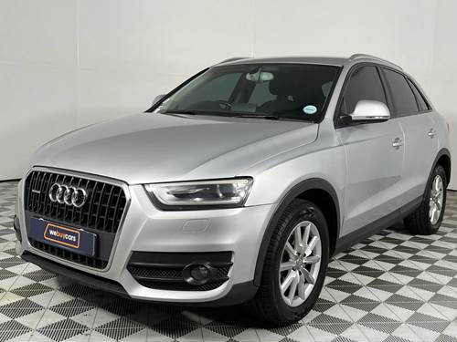 Audi Q3 2.0 T FSi (125 kW) Quattro S-tronic