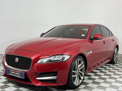 Jaguar XF 2.0 R-Sport (132 kW)