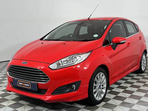 Ford Fiesta 1.0 EcoBoost Titanium 5 Door