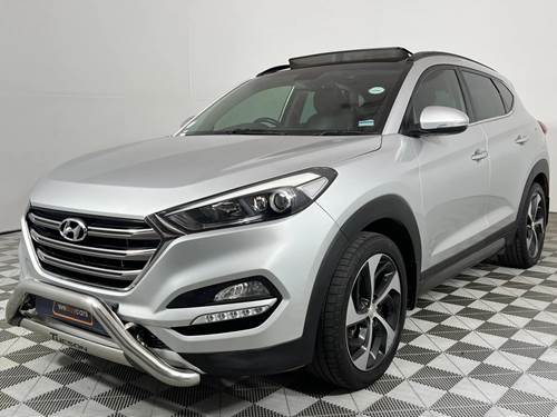 Hyundai Tucson 1.6 TGDi Elite DCT AWD