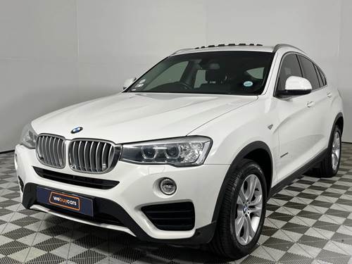 BMW X4 xDrive 3.0d 