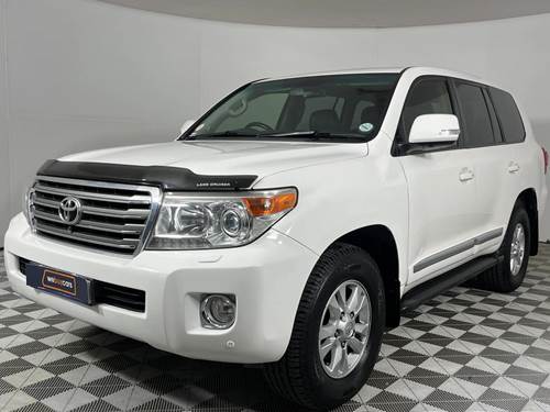 Toyota Land Cruiser 200 VX V8 4.5D Twin Turbo Auto