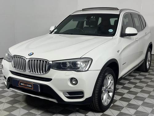 BMW X3 xDrive 2.0d xLine Steptronic