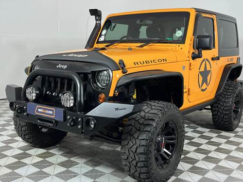 Jeep Wrangler 3.6 Rubicon