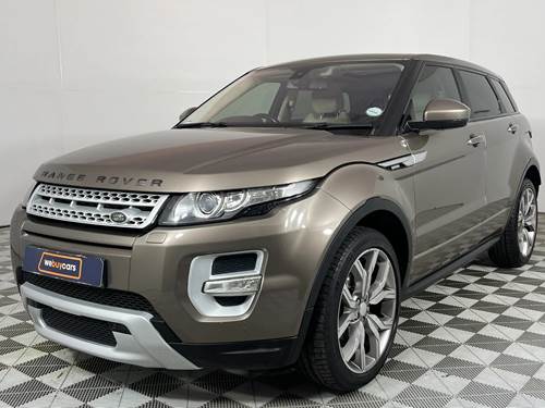 Land Rover Evoque 2.2 SD4 Autobiography 