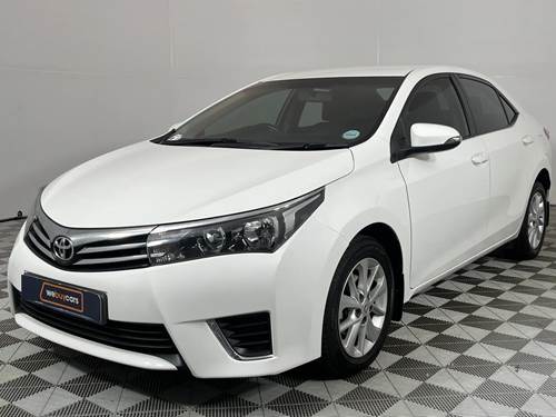 Toyota Corolla 1.6 Prestige Multidrive S