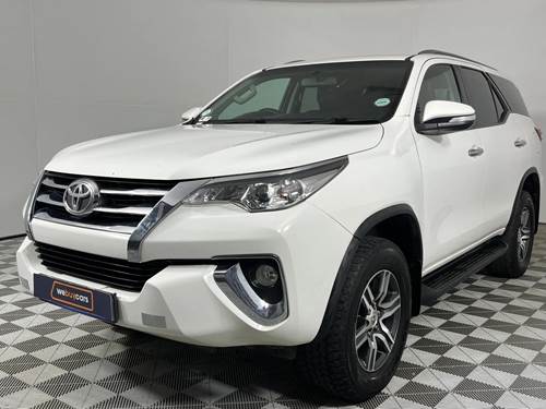 Toyota Fortuner IV 2.4 GD-6 Raised Body