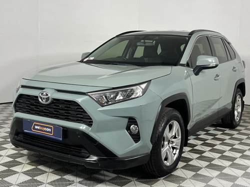 Toyota Rav4 2.0 GX CVT (Mark IV) 