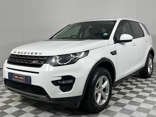 Land Rover Discovery Sport 2.2 SD4 SE (140 kW)