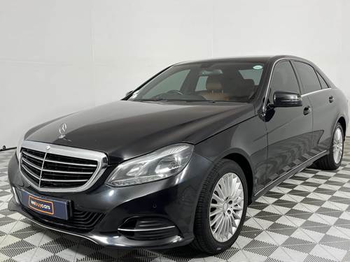 Mercedes Benz E 200 Blue Efficiency Elegance