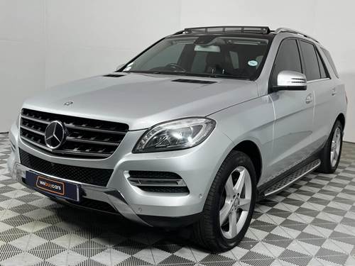 Mercedes Benz ML 500 Blue Efficiency