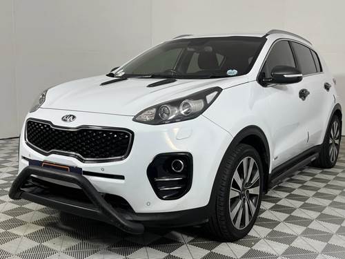 Kia Sportage VI 2.0D SX AWD Auto