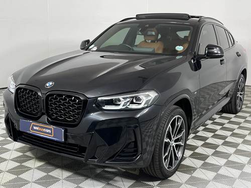 BMW X4 xDrive 20d M-Sport (G02)