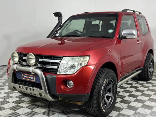 Mitsubishi Pajero 3.2 Di-Dc (121 kW) GLS SWB Auto